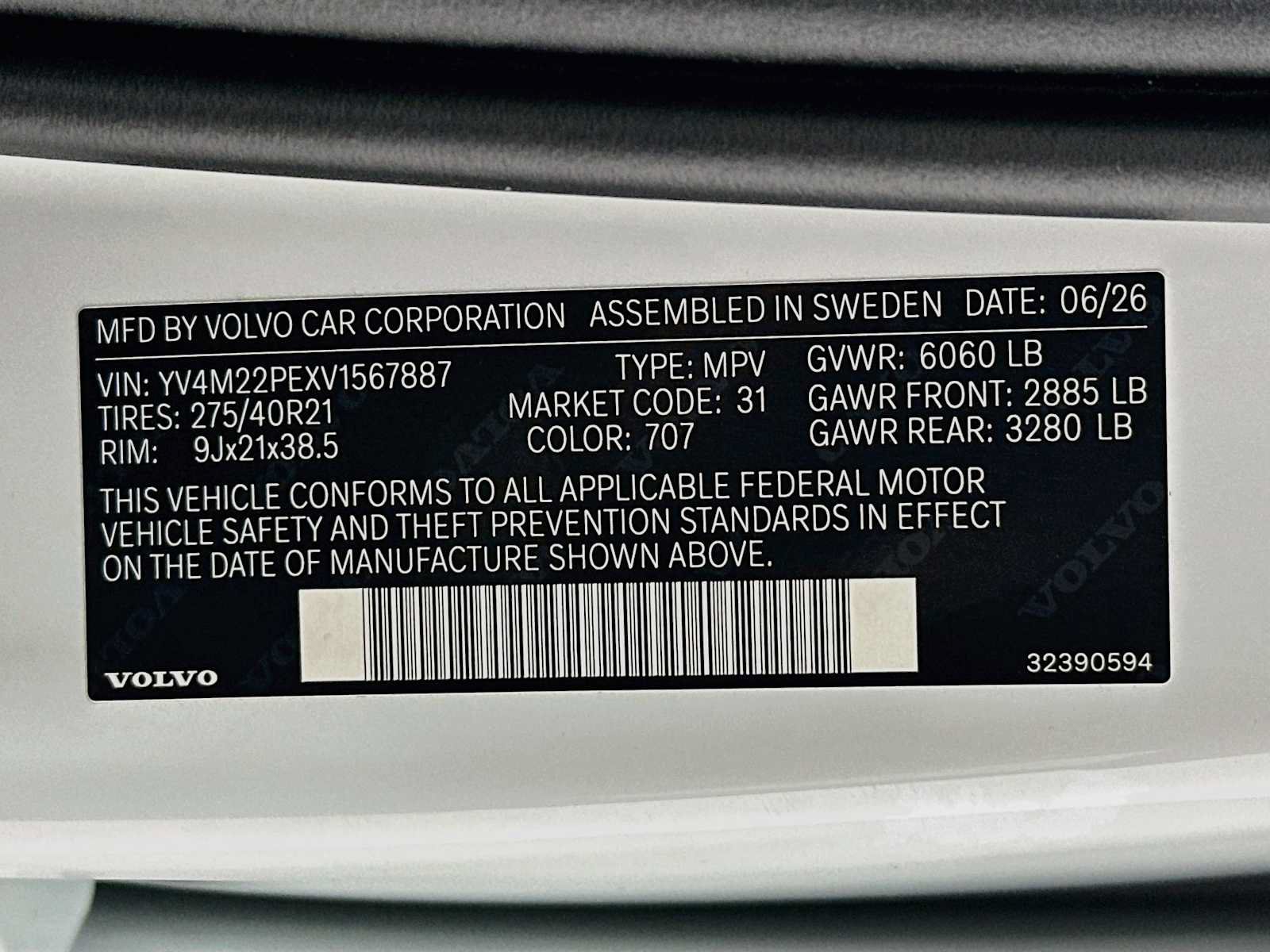 New 2027 Volvo XC90 B5 Plus AWD/4WD image 31