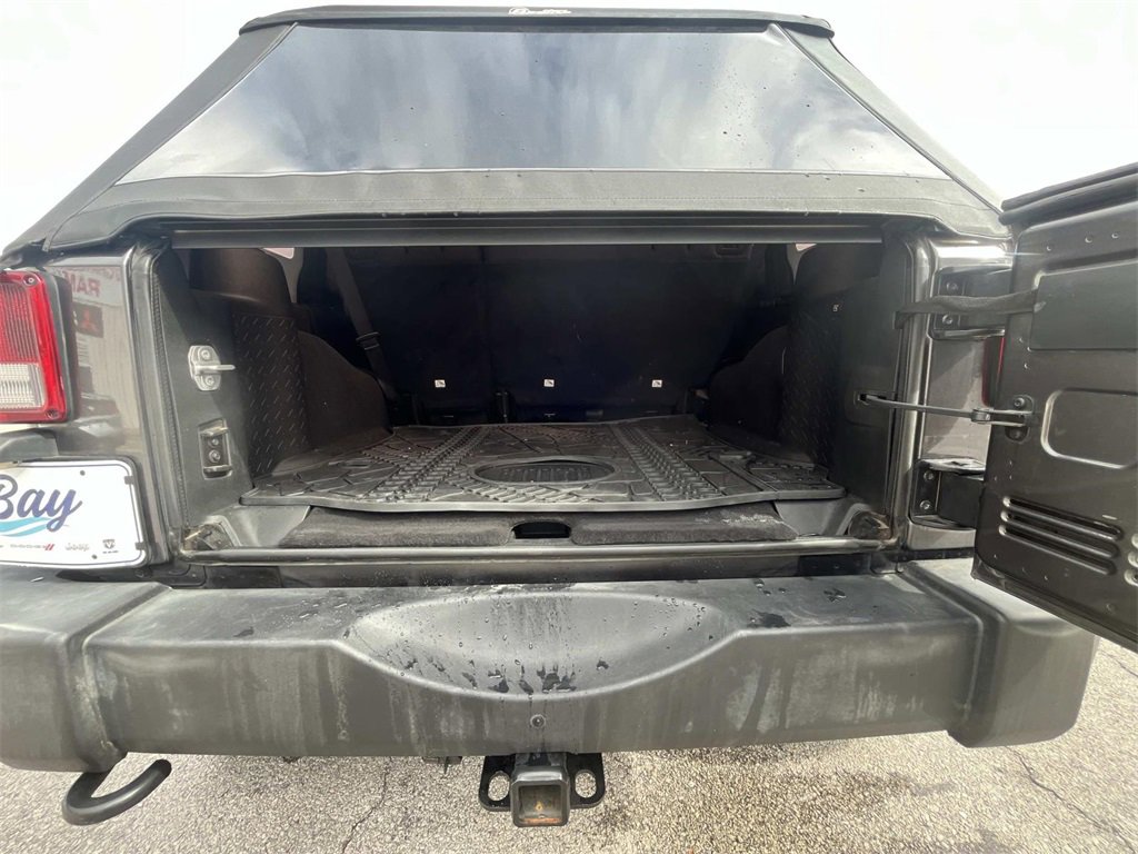 Used 2017 Jeep Wrangler Unlimited Sport w/ Quick Order Package 24S image 15