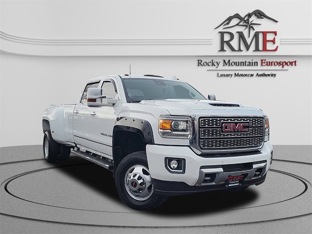 Used 2018 GMC Sierra 3500 Denali w/ Duramax Plus Package