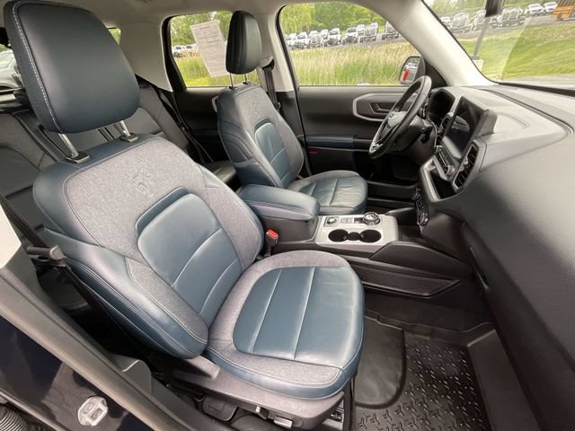 Certified 2023 Ford Bronco Sport Outer Banks AWD/4WD image 24