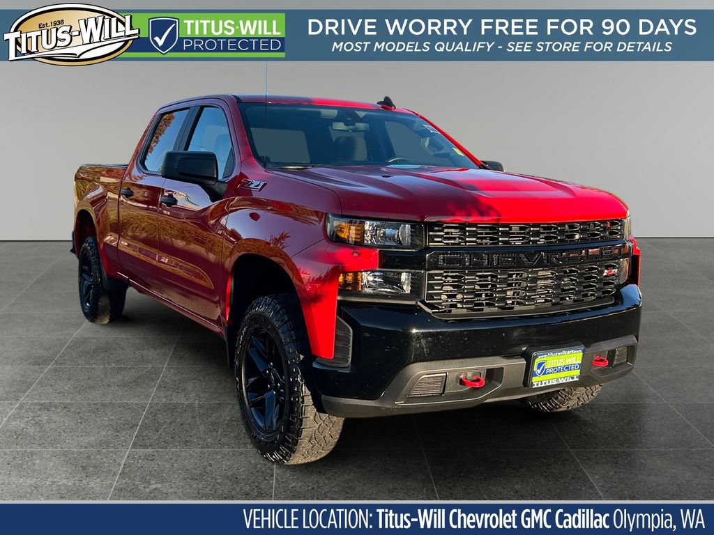 Used 2019 Chevrolet Silverado 1500 Custom Trail Boss w/ Custom Convenience Package