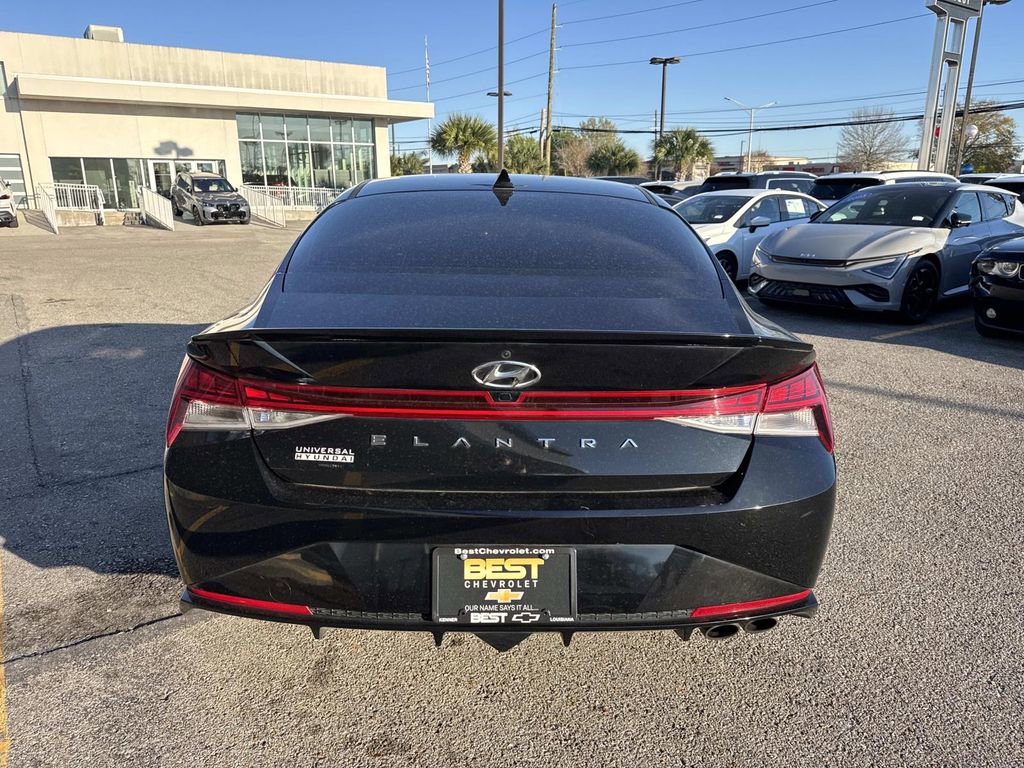 Used 2023 Hyundai Elantra N Line FWD image 7