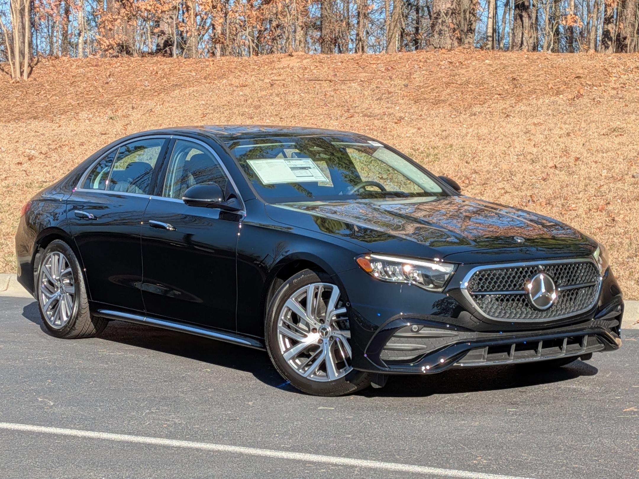 New 2026 Mercedes-Benz E 350 Sedan image 2