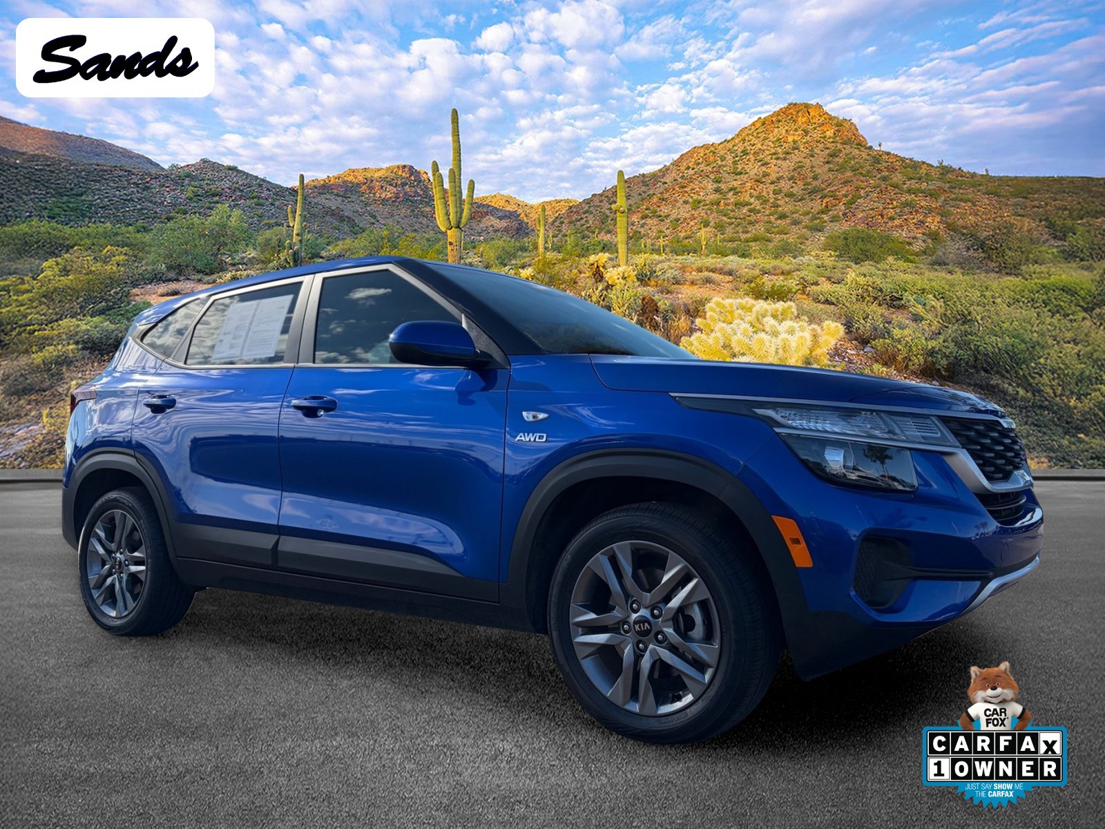 Certified 2021 Kia Seltos LX AWD/4WD image 1