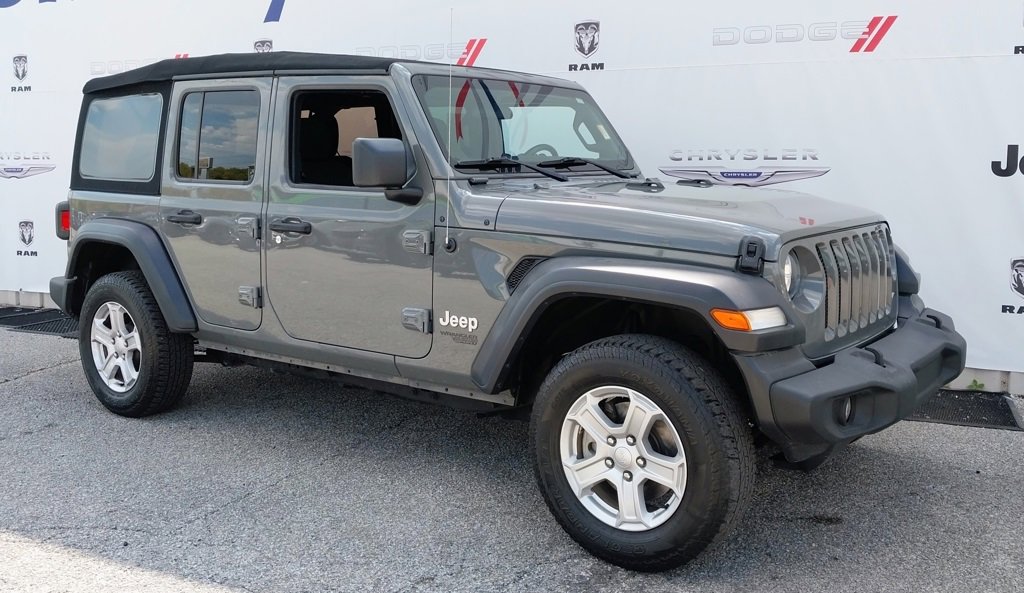 Used 2019 Jeep Wrangler Unlimited Sport S image 7