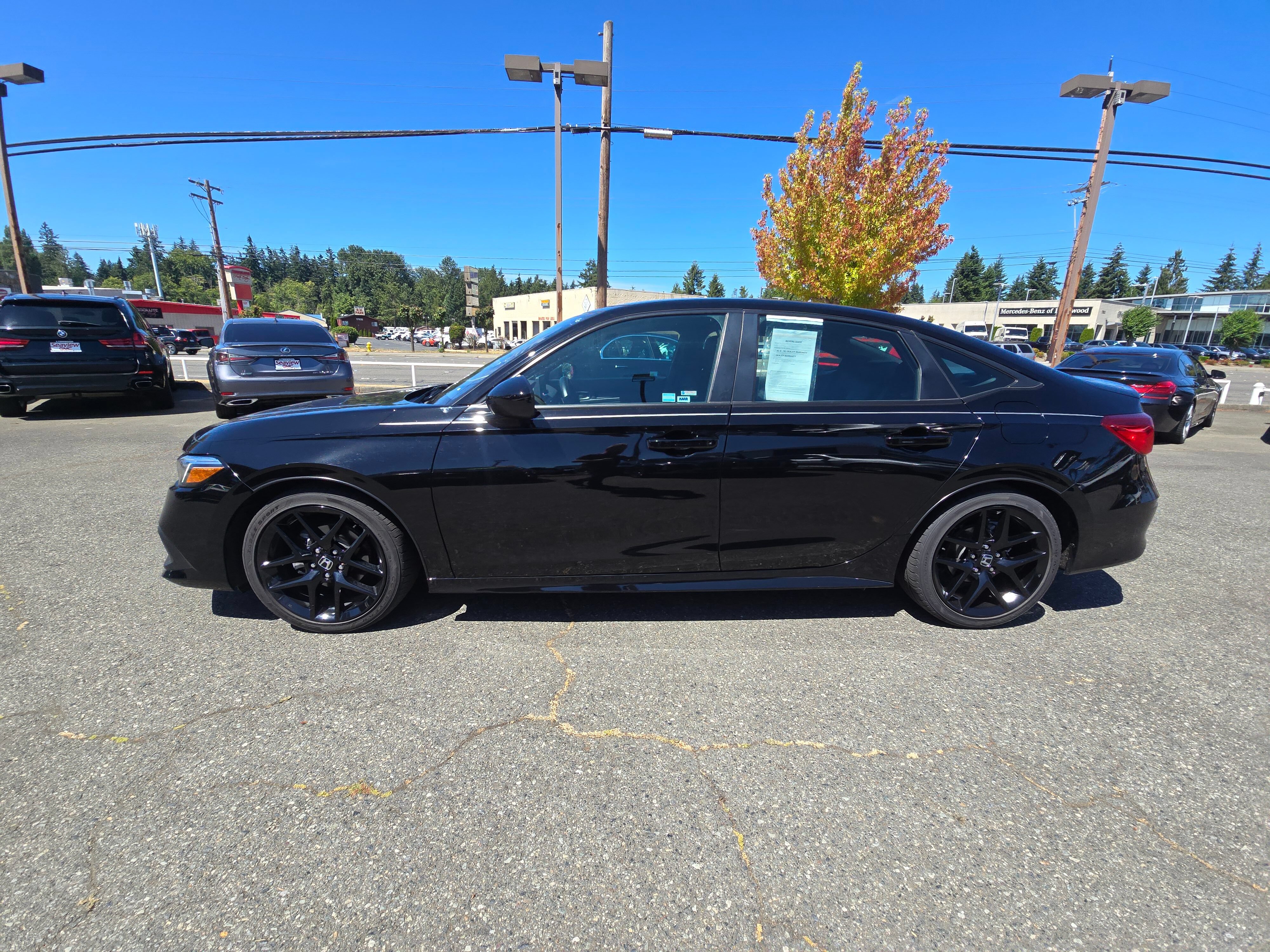 Used 2022 Honda Civic Sport image 4
