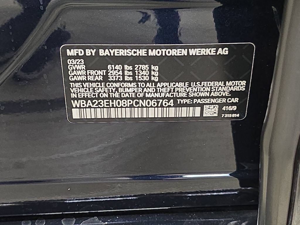 Certified 2023 BMW 740i RWD image 34