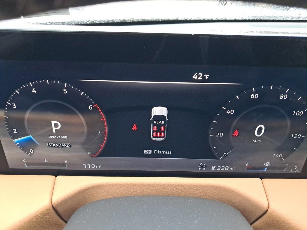 New 2025 Nissan Armada SL w/ Captain's Chari Seat Package image 16