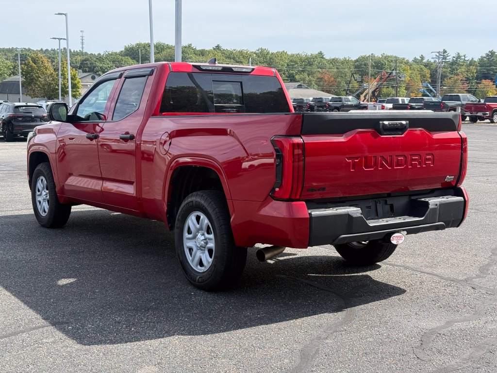 Used 2025 Toyota Tundra SR w/ SR Tow Package AWD/4WD image 3