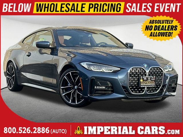 Used 2023 BMW 430i xDrive Coupe w/ M Sport Package