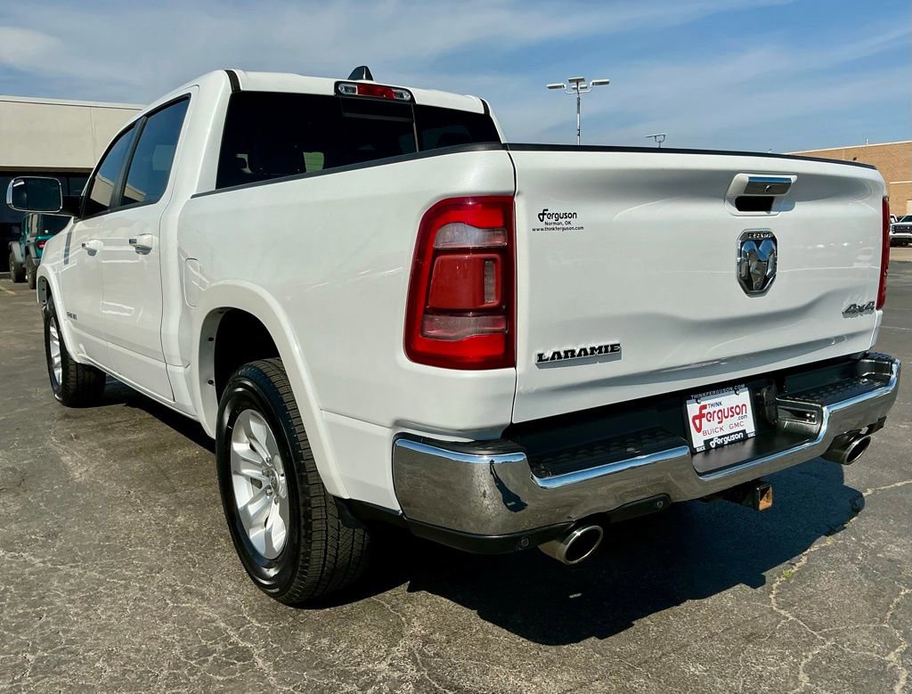 Used 2019 RAM 1500 Laramie image 16