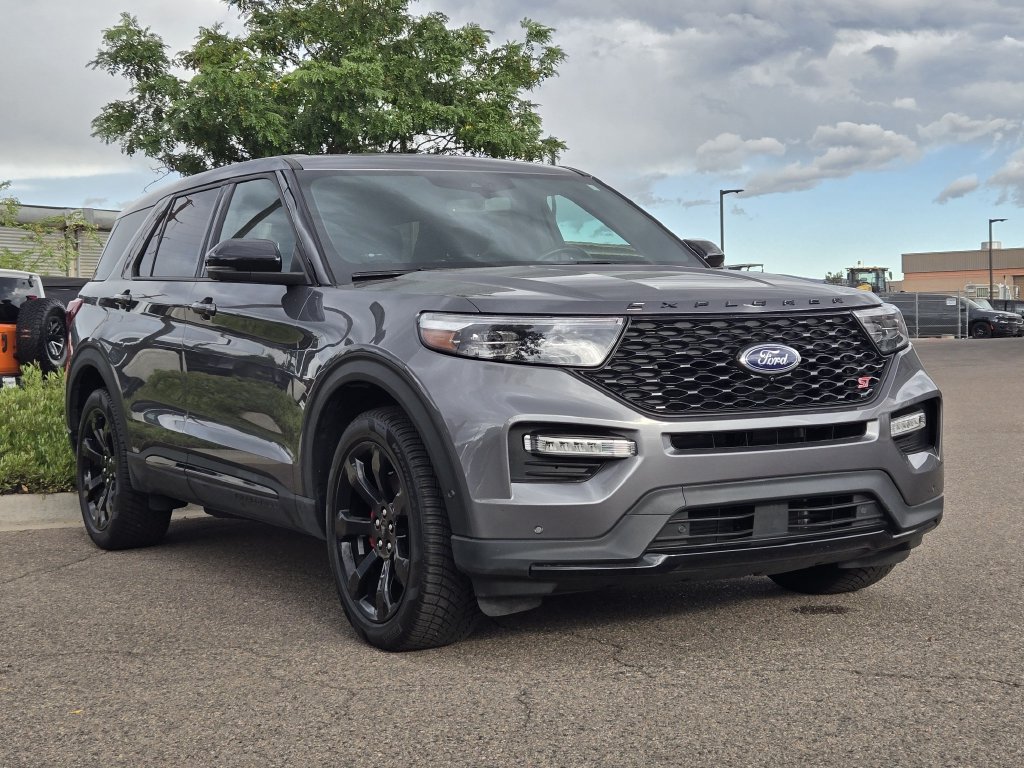 Used 2022 Ford Explorer ST w/ Equipment Group 401A AWD/4WD image 3