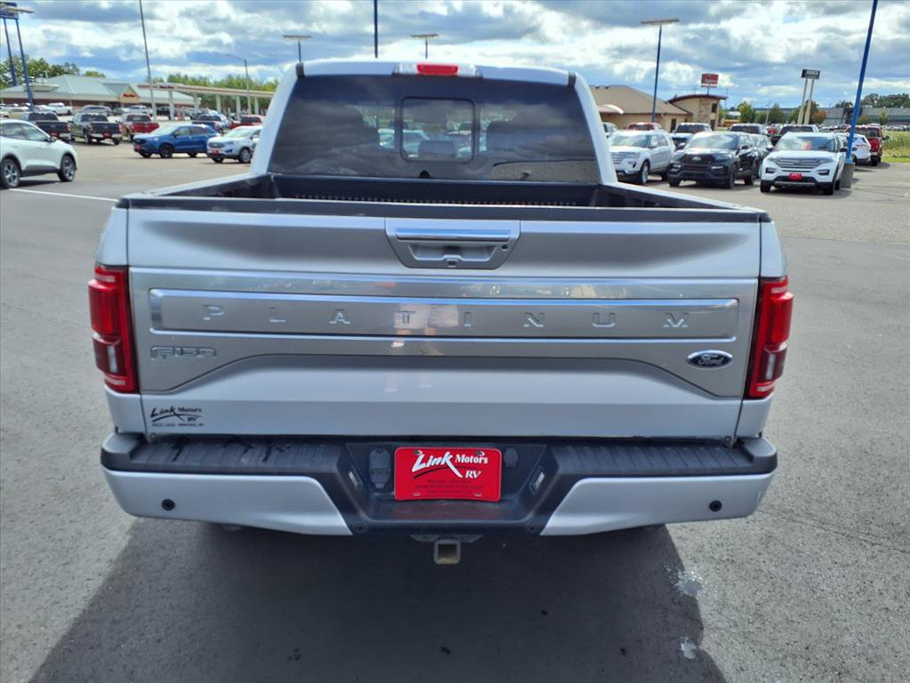 Used 2016 Ford F150 Platinum w/ Equipment Group 701A Luxury image 6