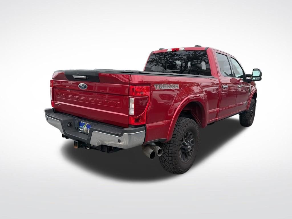 Used 2022 Ford F250 Lariat w/ Tremor Off-Road Package image 5