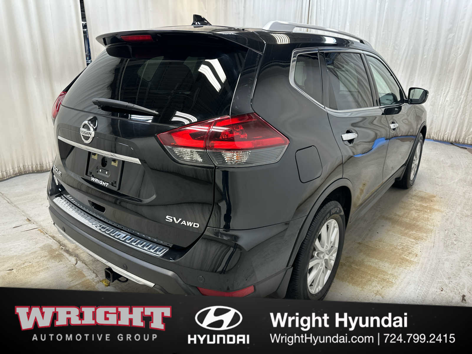 Used 2019 Nissan Rogue SV AWD/4WD image 6
