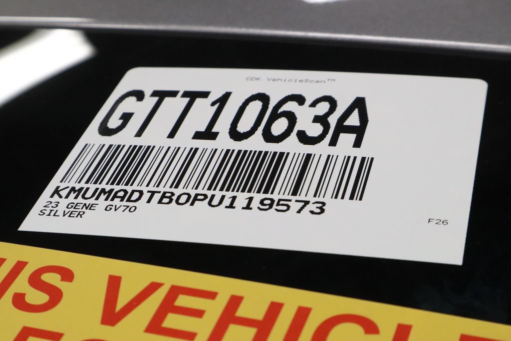 Used 2023 Genesis GV70 2.5T w/ Advanced Package AWD/4WD image 37