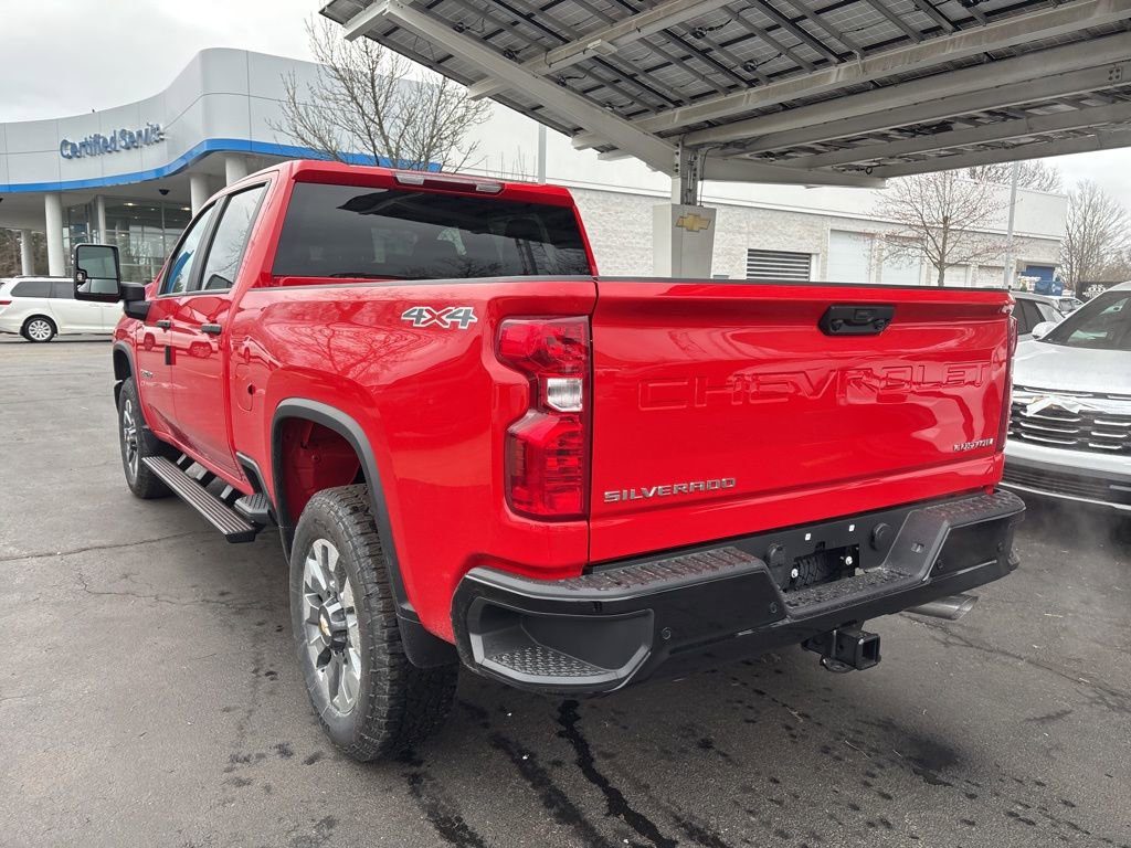 New 2026 Chevrolet Silverado 2500 Custom w/ Custom Value Package AWD/4WD image 8