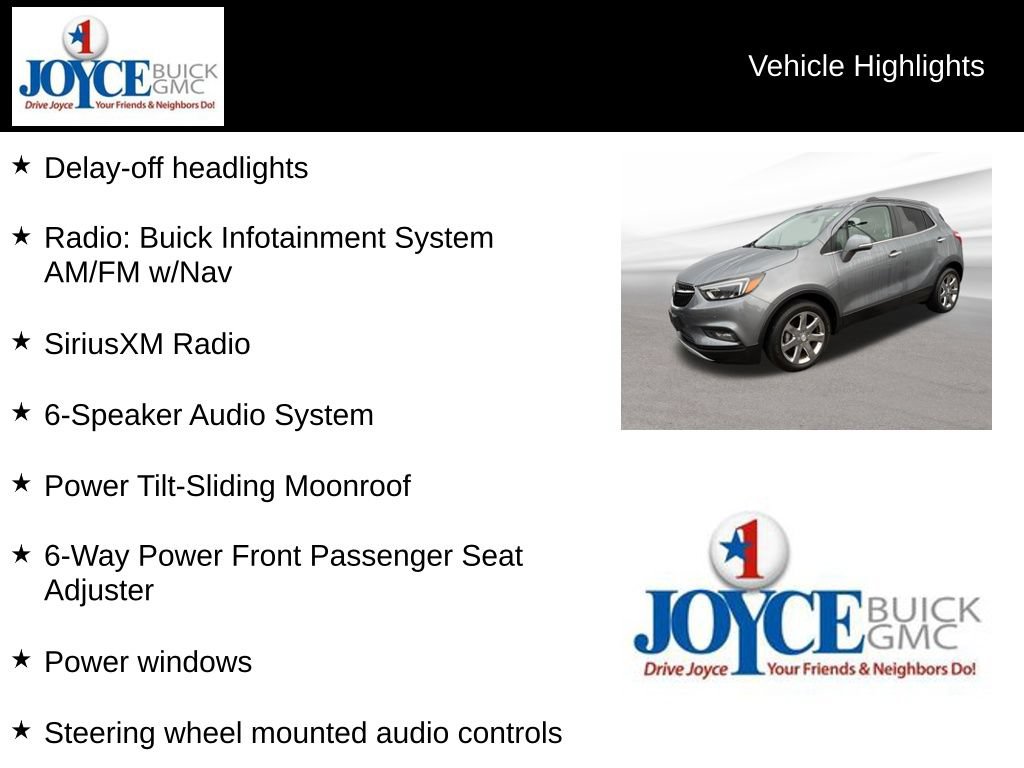 Certified 2019 Buick Encore Essence w/ Experience Buick Package FWD image 25