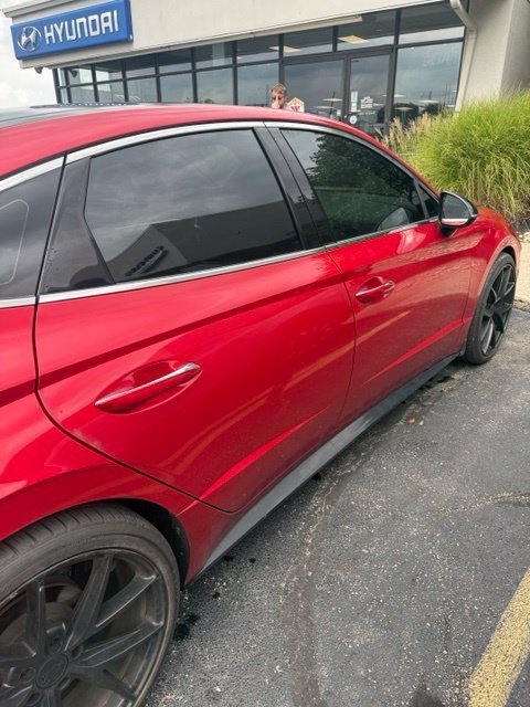 Used 2021 Hyundai Sonata SEL Plus w/ Tech Package FWD image 4