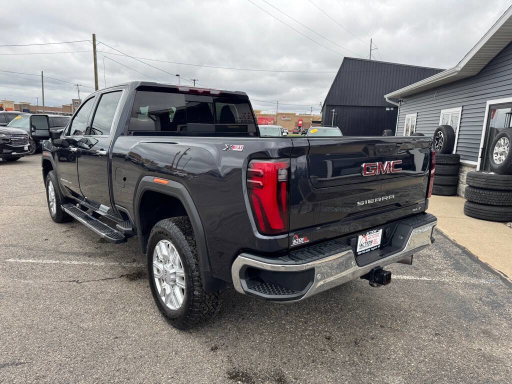 Used 2024 GMC Sierra 2500 SLT w/ Texas SLT Premium Package image 3