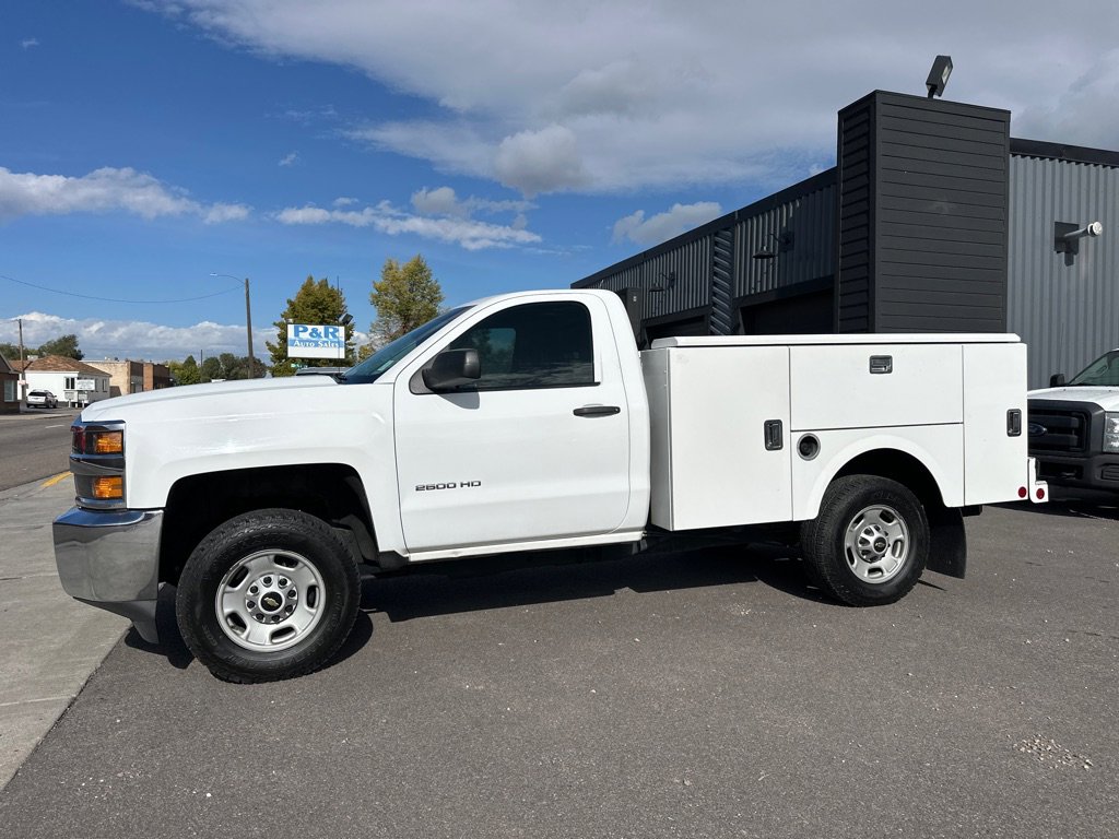 Used 2015 Chevrolet Silverado 2500 W/T
