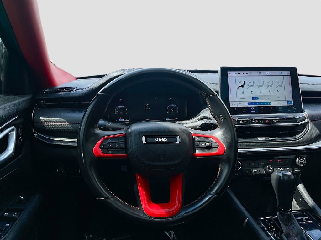 Used 2022 Jeep Compass Trailhawk w/ Trailhawk Elite Group image 24