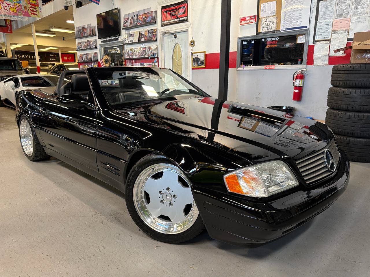 Used 1999 Mercedes-Benz SL 500 image 1