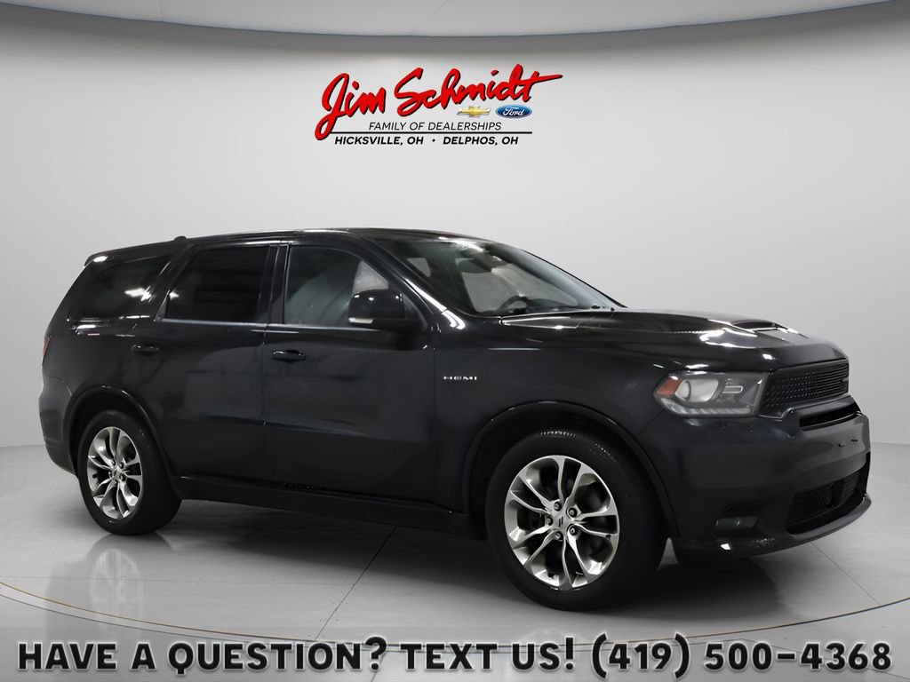 Used 2020 Dodge Durango R/T w/ Technology Group image 1