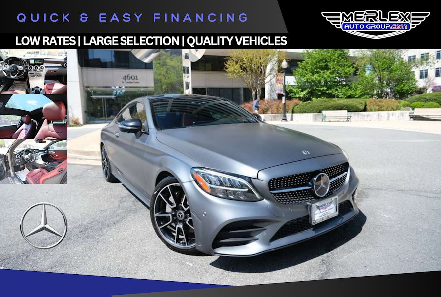 Used 2022 Mercedes-Benz C 300 Coupe image 1