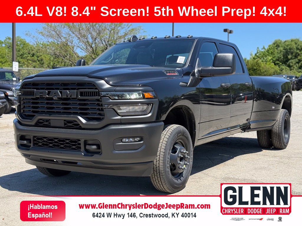 New 2026 RAM 3500 Tradesman AWD/4WD image 1