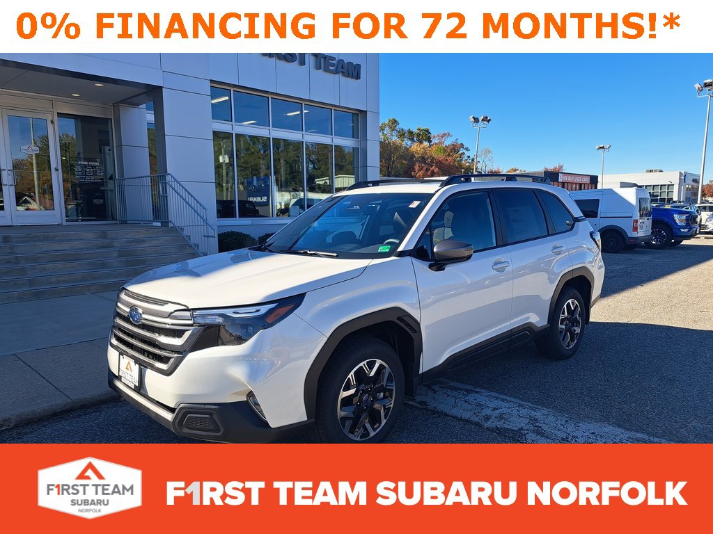 New 2025 Subaru Forester Premium