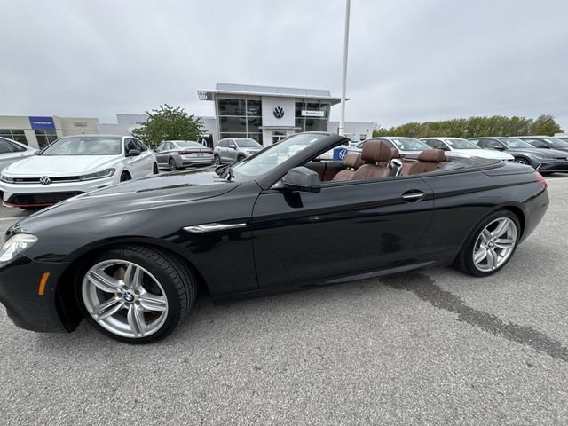 Used 2014 BMW 650i xDrive Convertible AWD/4WD image 19
