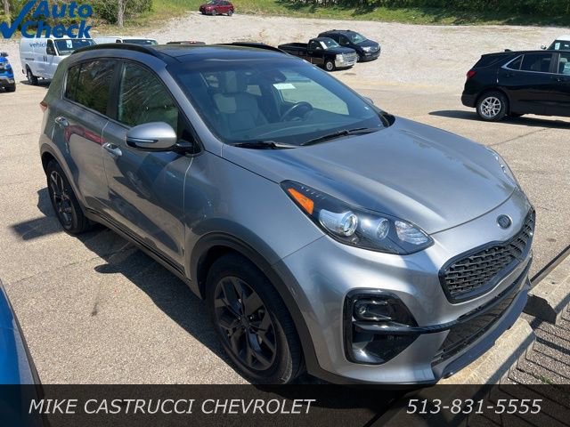 Used 2021 Kia Sportage S image 2