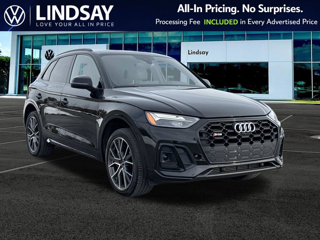Used 2023 Audi SQ5 Premium Plus w/ Premium Plus Package