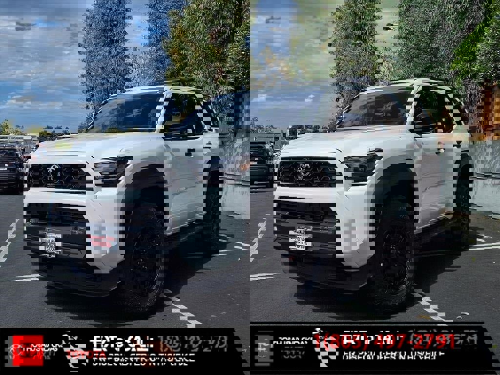New 2025 Toyota 4Runner TRD Off-Road Premium
