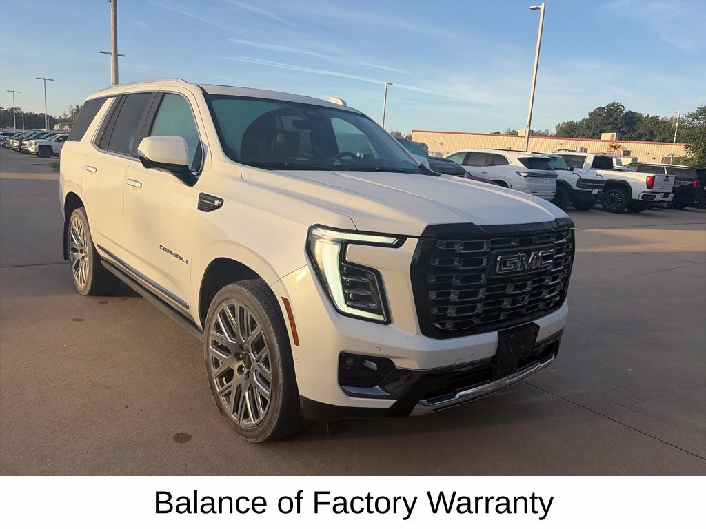 Used 2025 GMC Yukon Denali Ultimate AWD/4WD image 5