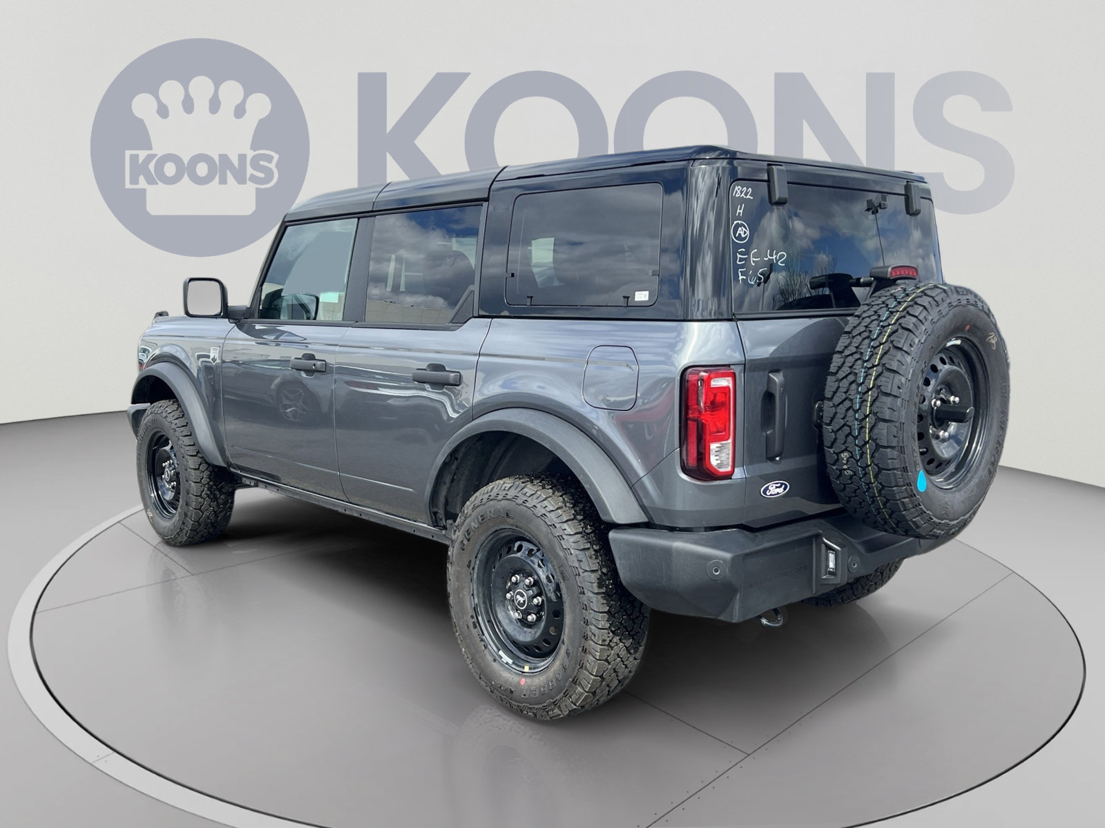 New 2026 Ford Bronco Big Bend AWD/4WD image 8