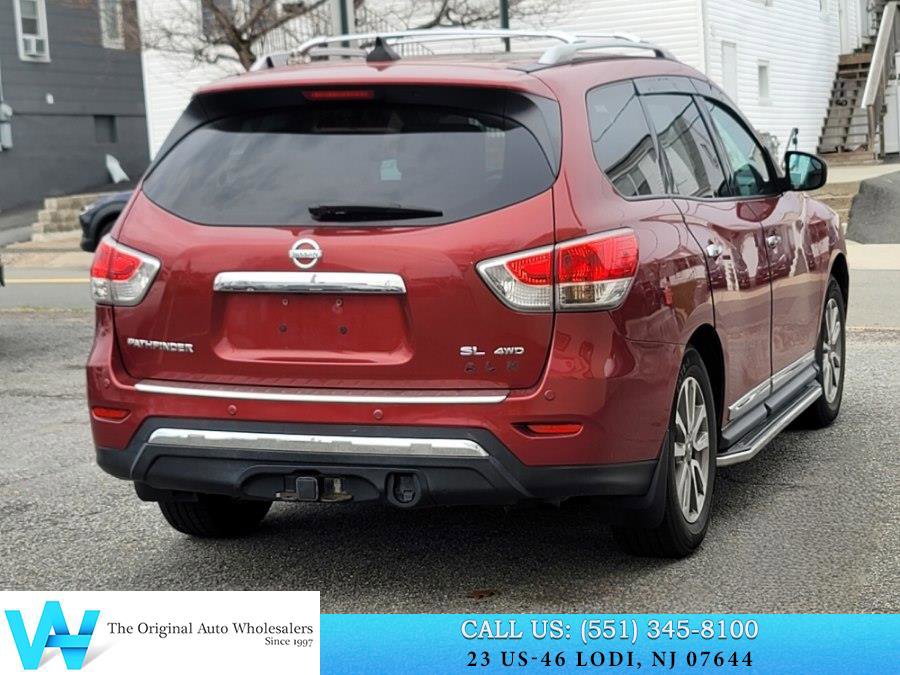 Used 2014 Nissan Pathfinder SL w/ SL Premium Package image 6