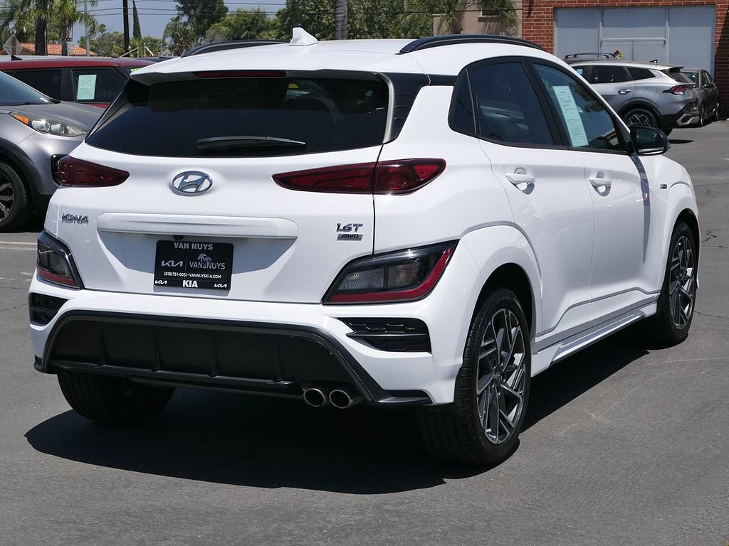 Used 2023 Hyundai Kona N Line AWD/4WD image 3