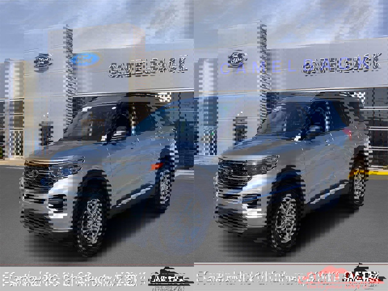 Certified 2020 Ford Explorer XLT