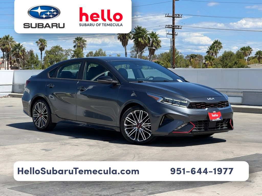 Used 2022 Kia Forte GT w/ GT2 Package FWD image 1