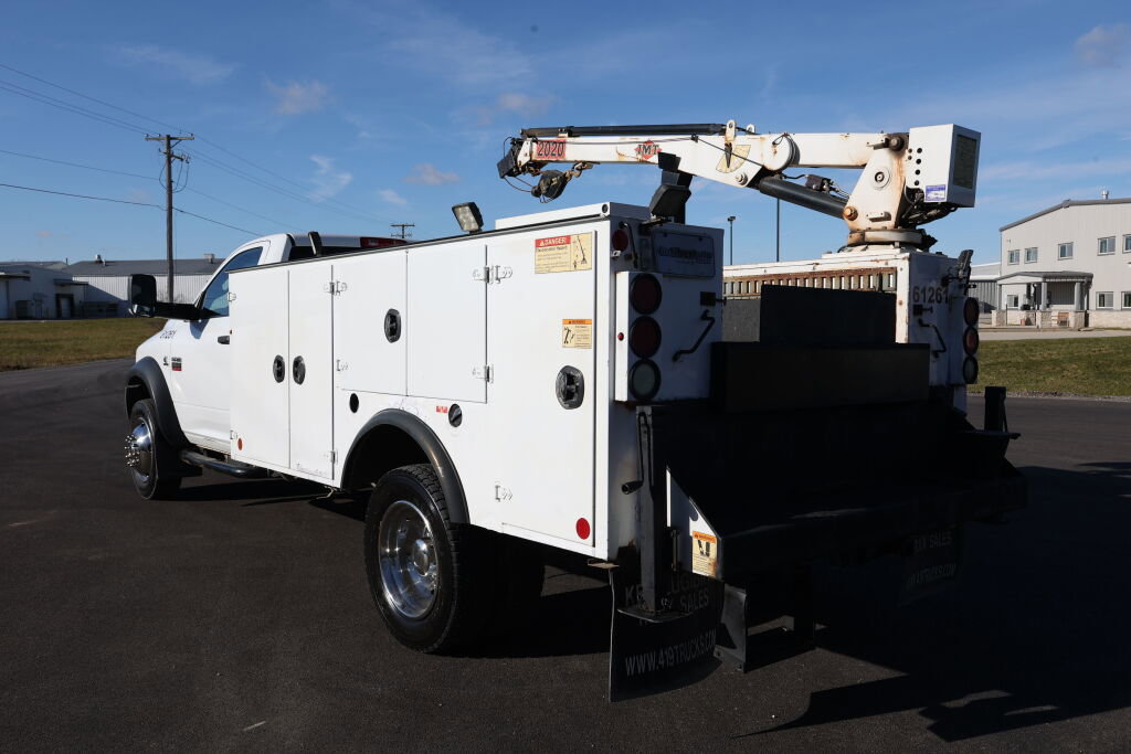 Used 2012 RAM 5500 2WD Regular Cab w/ PWR Accessory Group image 4