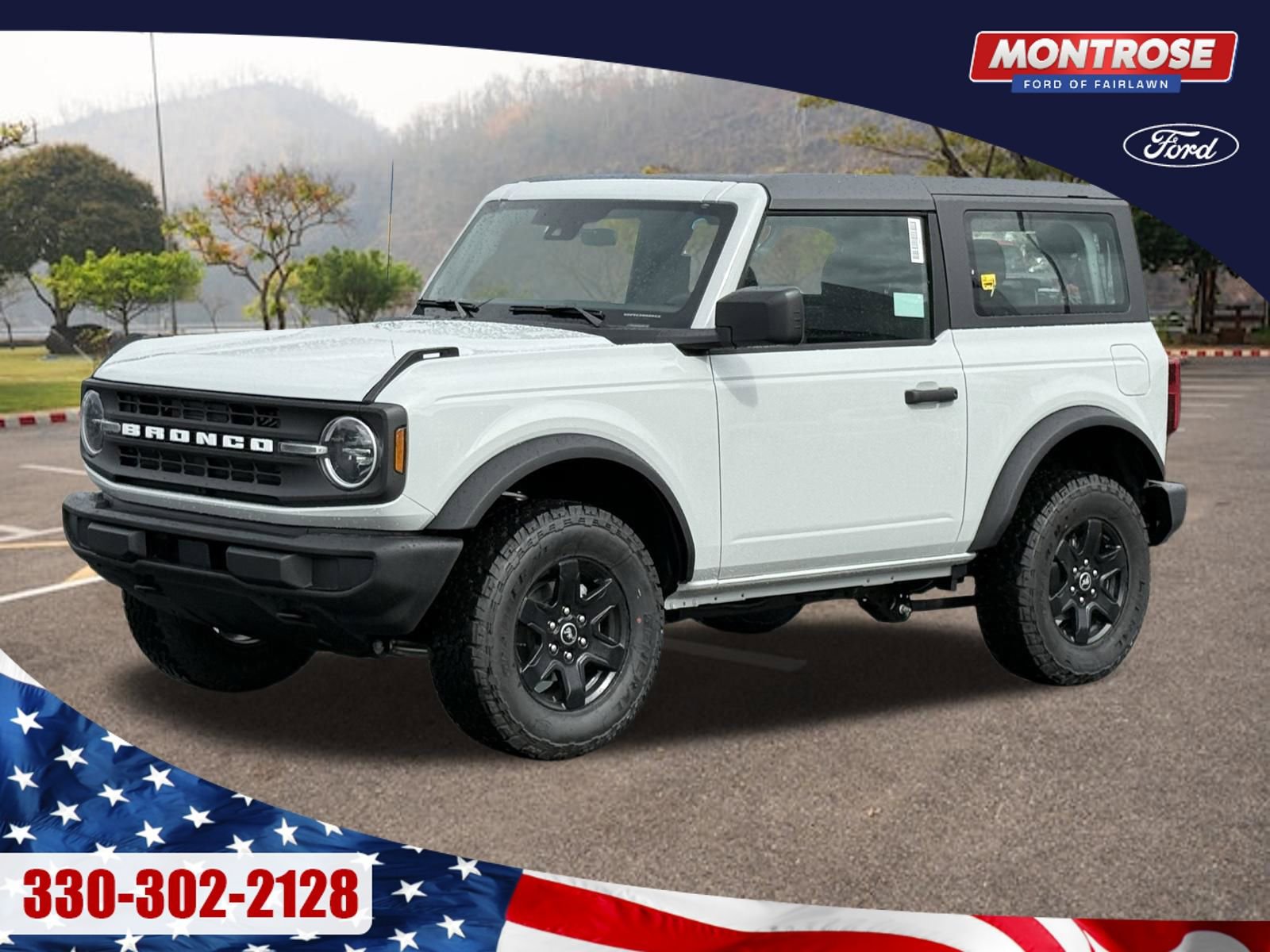 New 2026 Ford Bronco 2-Door image 1