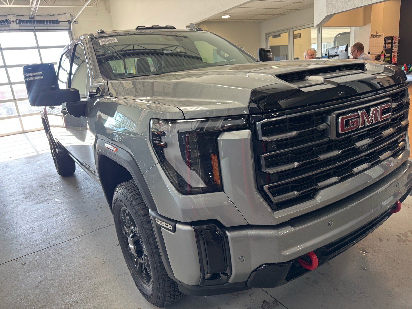 New 2026 GMC Sierra 2500 AT4 w/ AT4 Premium Plus Package image 3