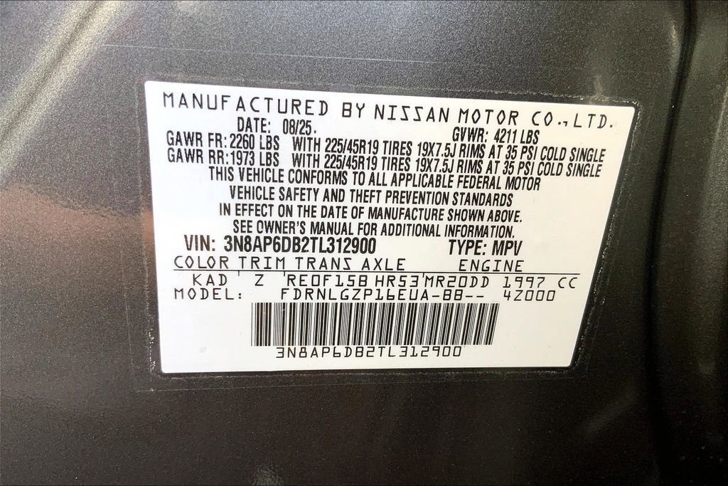 New 2026 Nissan Kicks SR w/ Cold Weather Package image 13