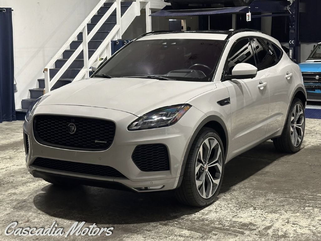 Used 2019 Jaguar E-PACE R-Dynamic HSE AWD/4WD image 4