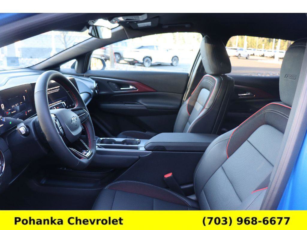 New 2026 Chevrolet Equinox EV RS FWD image 22