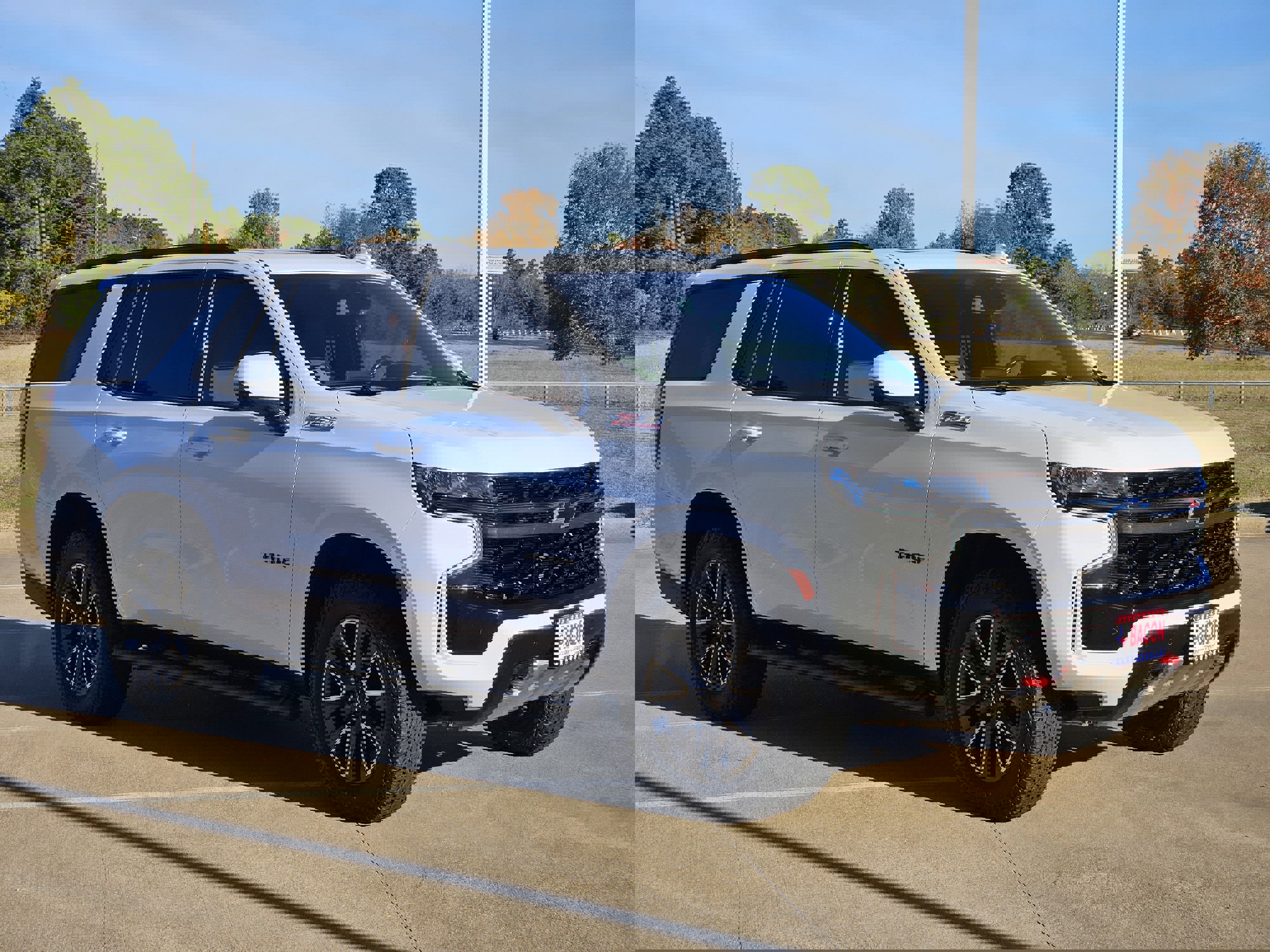 Used 2022 Chevrolet Tahoe Z71 w/ Z71 Off-Road Package image 3