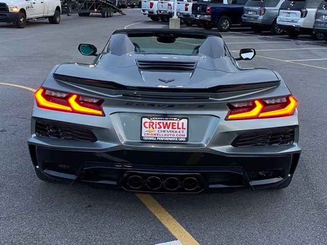 Used 2024 Chevrolet Corvette Z06 w/ Stealth Interior Trim Package image 5