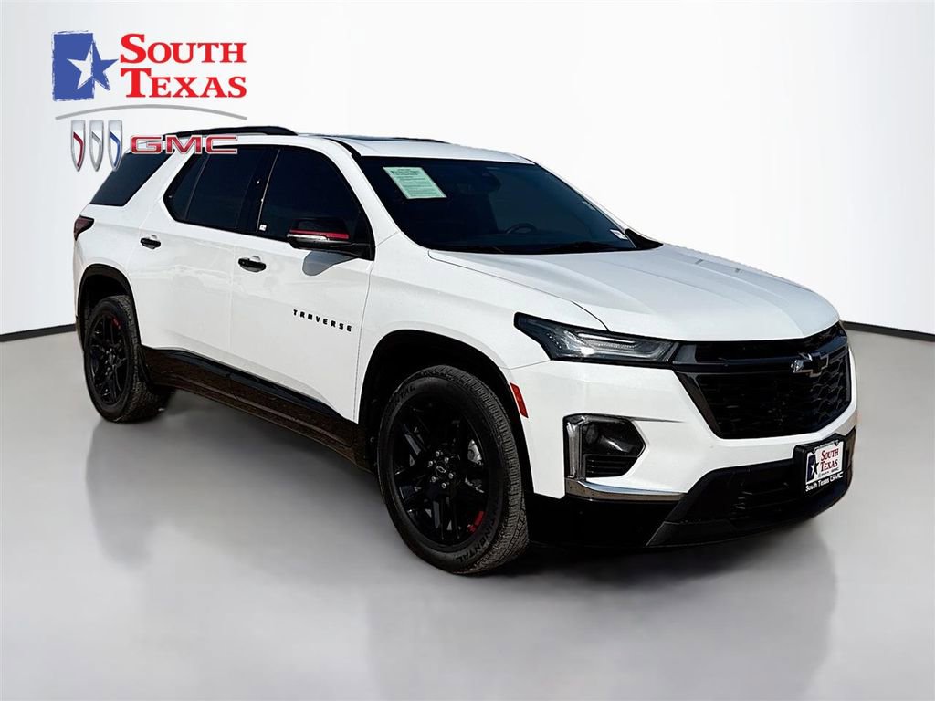 Used 2023 Chevrolet Traverse Premier w/ Redline Edition image 1